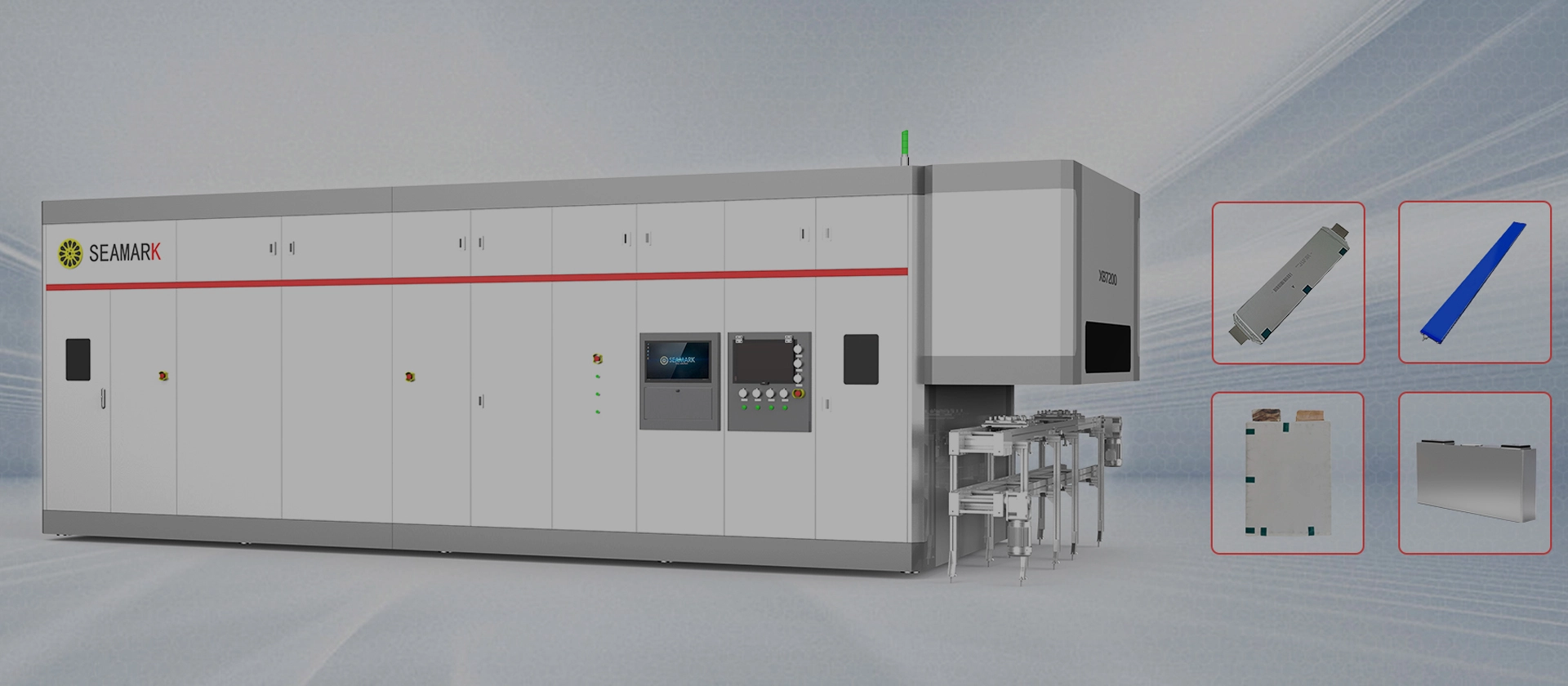 Máy kiểm tra nội tuyến cho pin cuộn dây