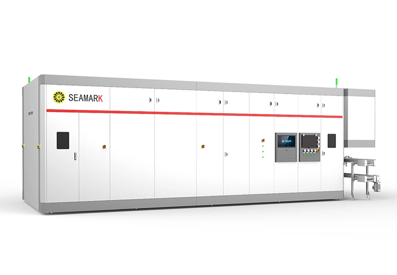 Máy kiểm tra nội tuyến để xếp Pin