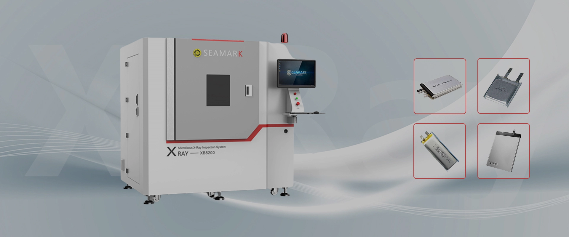 Máy kiểm tra ngoại tuyến để xếp Pin